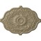 Ekena Millwork Pesaro Ceiling Medallion, Hand-Painted Gobi Desert, 36"W x 26"H x 1 1/2"P CM36X26PEGDF - alternate 1
